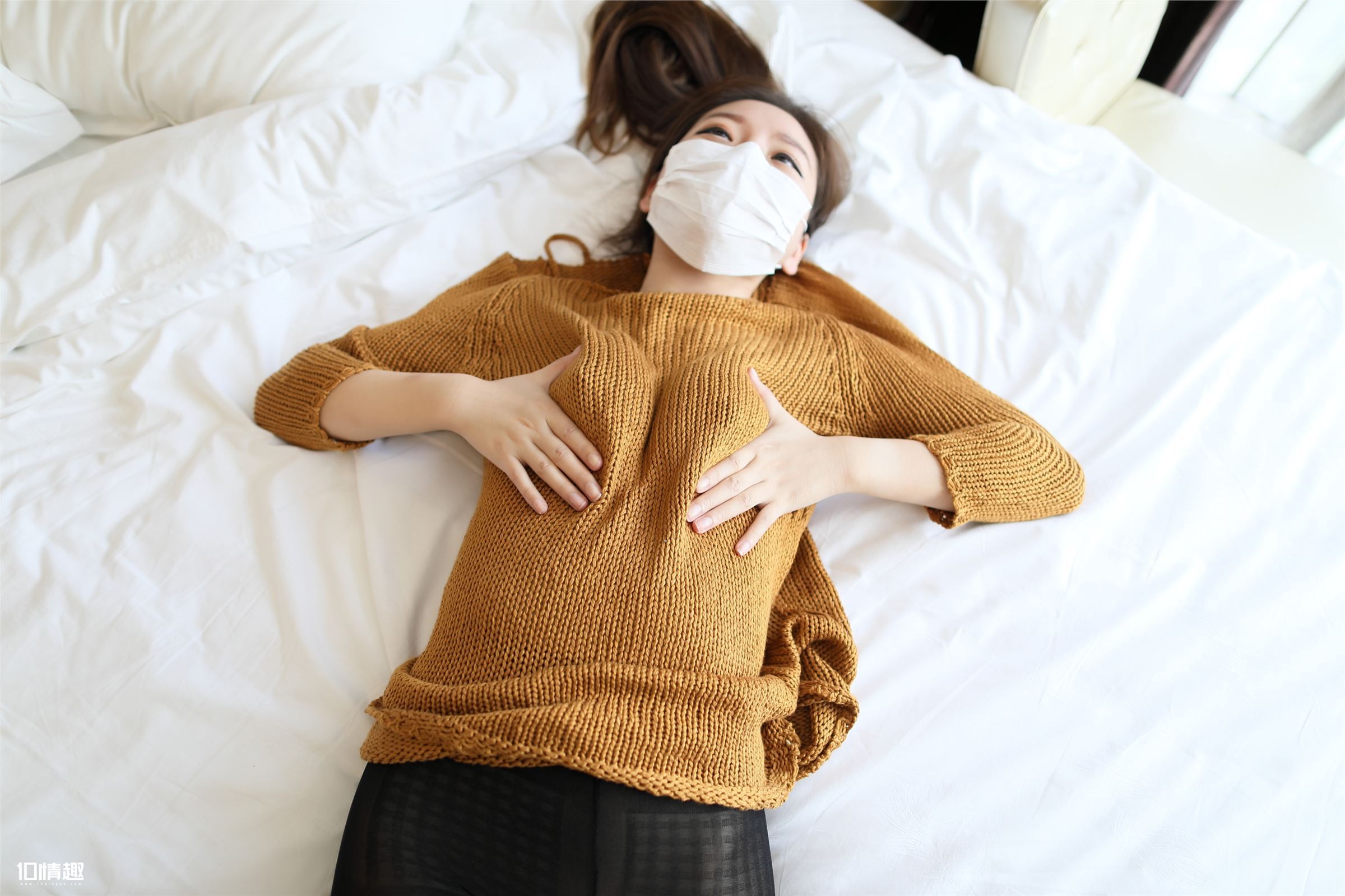 [ROSI写真] 口罩系列 2018.06.01 NO.719